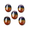 Chakra Natural Mixed Gemstone Cabochons G-F724-01B-4