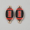 Alloy Enamel Connector Charms FIND-WH20024-05G-06-1
