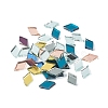 Rhombus Mosaic Tiles Glass Cabochons DIY-P045-12-1