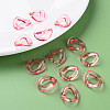 Transparent Acrylic Linking Rings MACR-S373-99-B-8