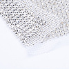 Brass Mesh Rhinestone Sheets CHC-T005-SS18-01S-3