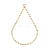Brass Pendants LS-KK-Z099-06C-G-1