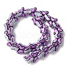 Transparent Glass Enamel Beads LAMP-C023-03C-2