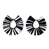 Raffia Tassel Big Pendants FIND-T052-17-3