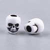 Craft Style Acrylic Beads MACR-T023-13-3
