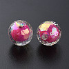 Transparent Acrylic Beads TACR-S152-14B-5