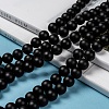 Natural Black Agate Beads Strands G-D543-10mm-5