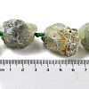 Raw Rough Natural Prehnite Beads Strands G-J388-A06-01-5