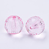 Transparent Acrylic Beads TACR-Q254-8mm-V03-3