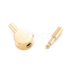 304 Stainless Steel Bayonet Clasps STAS-P285-03G-3
