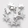 Tarnish Resistant 304 Stainless Steel Charms STAS-Q201-T461S-1