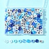 Transparent & Opaque Acrylic Beads KY-FS0001-26E-6