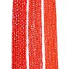 Electroplate Glass Beads Strands EGLA-A044-P1mm-A03-2
