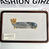 Cellulose Acetate Hair Combs PW-WG46438-01-1