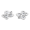Non-Tarnish 201 Stainless Steel Charms STAS-N098-131P-3