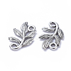 Tibetan Style Alloy Links Connectors PALLOY-A15392-AS-2
