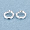 Rack Plating Brass Open Jump Rings KK-O139-18N-S-2