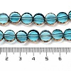 Transparent Glass Beads Strands GLAA-H032-01-03-4