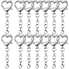 20Pcs Alloy Swivel Clasps FIND-SP0004-29P-1