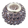Resin Rhinestone Beads CPDL-H001-10x7mm-16-1