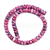 Dyed Synthetic Riverstone Beads Strands G-Z105-C01-01A-3