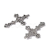 Tibetan Style Alloy Pendants X-LF1299Y-2