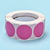 Self-Adhesive Blank Paper Gift Tag Stickers DIY-G013-I09-3