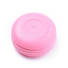 Portable Candy Color Mini Cute Macarons Jewelry Ring/Necklace Carrying Case CON-N012-01-3