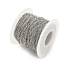 304 Stainless Steel Twisted Chains Curb Chains CHS-B009-01B-P-2
