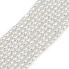 Electroplated Shell Pearl Beads Strands BSHE-H113-06A-06-1