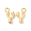 Brass Charms KK-P234-13G-Y-1