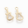 201 Stainless Steel Charms STAS-L233-026G-2