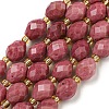Natural Rhodonite Beads Strands G-N342-55-1