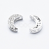 Brass Micro Pave Cubic Zirconia Pendants ZIRC-G130-08P-NR-2