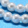 Round Shell Pearl Bead Strands X-BSHE-L011-2.5mm-A013-4
