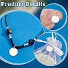4Pcs Sterling Silver Pendants STER-PH0001-42-4