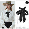 2Pcs Chiffon Ties for Women AJEW-SP0003-52A-2