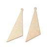 Brass Charms KK-Y003-18G-2