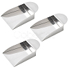 3Pcs Stainless Steel Bead Shovel AJEW-SC0031-63-1