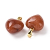 Natural Red Aventurine Pendants G-I311-A10-G-2