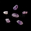 Natural Amethyst Chip Beads G-M364-12B-2