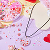 70G 10 Styles Handmade Polymer Clay Sprinkles Mix CLAY-SW0001-03A-8