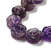 Natural Amethyst Beads Strands G-D475-01J-3