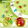 Cherry Glass Pendant PALLOY-PH01685-4