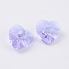 Romantic Valentines Ideas Glass Charms G030V14mm-04-2