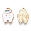 Alloy Pendants X-ENAM-S119-073B-RS-1