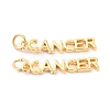 Brass Pendants KK-J276-14-2