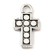 Tibetan Style Alloy Pendants PALLOY-P293-179-1