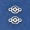 Brass Connector Charms KK-F907-10S-1