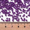 Baking Paint Glass Seed Beads SEED-S001-K11-3